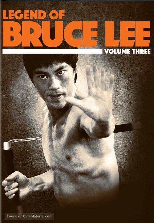 &quot;The Legend of Bruce Lee&quot; - DVD movie cover