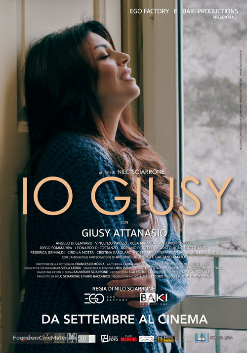 Io, Giusy - Italian Movie Poster