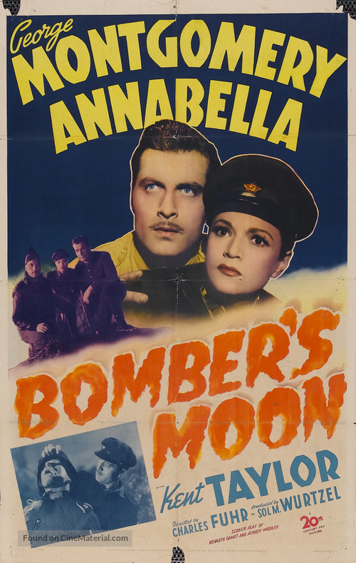 Bomber&#039;s Moon - Movie Poster