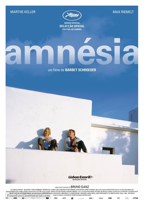 Amnesia - Portuguese Movie Poster