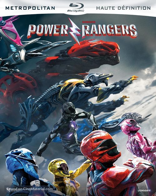 Power Rangers - French Movie Cover
