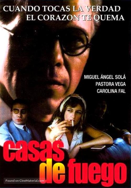 Casas de fuego - Argentinian DVD movie cover