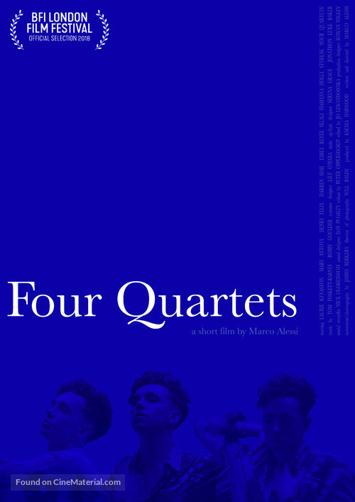 Four Quartets - British Movie Poster