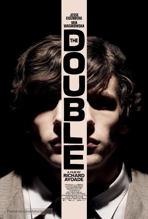 The Double - Movie Poster