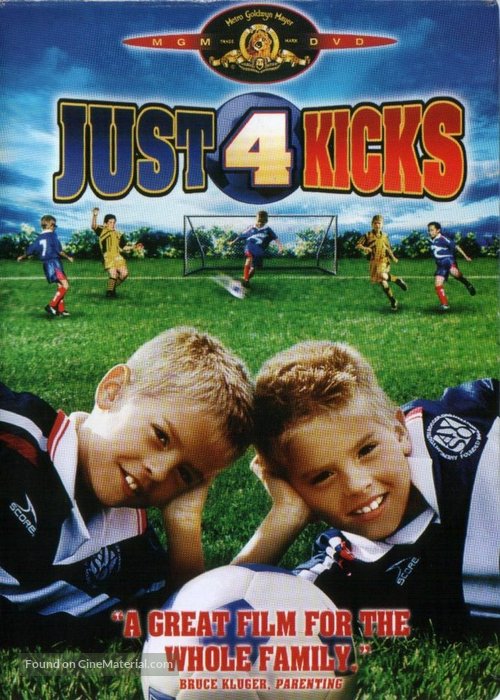 Just for Kicks - DVD movie cover