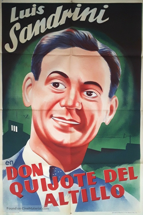 Don Quijote del altillo - Argentinian Movie Poster