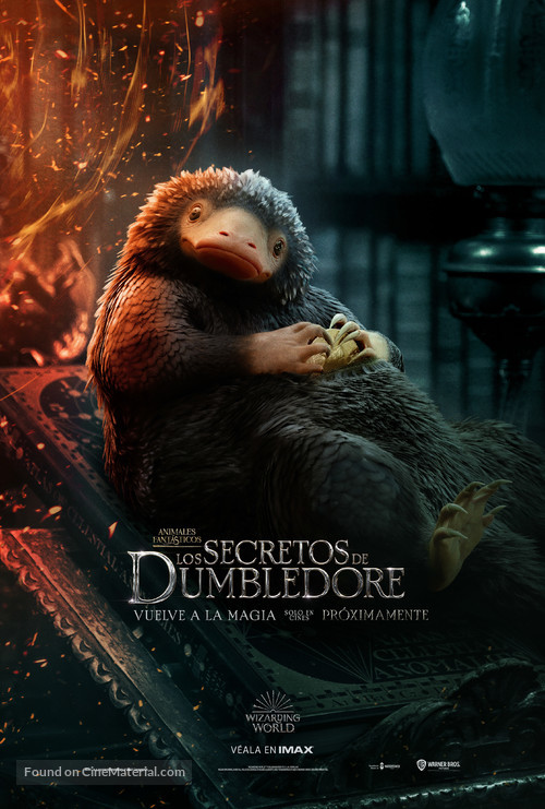 Fantastic Beasts: The Secrets of Dumbledore - Mexican Movie Poster