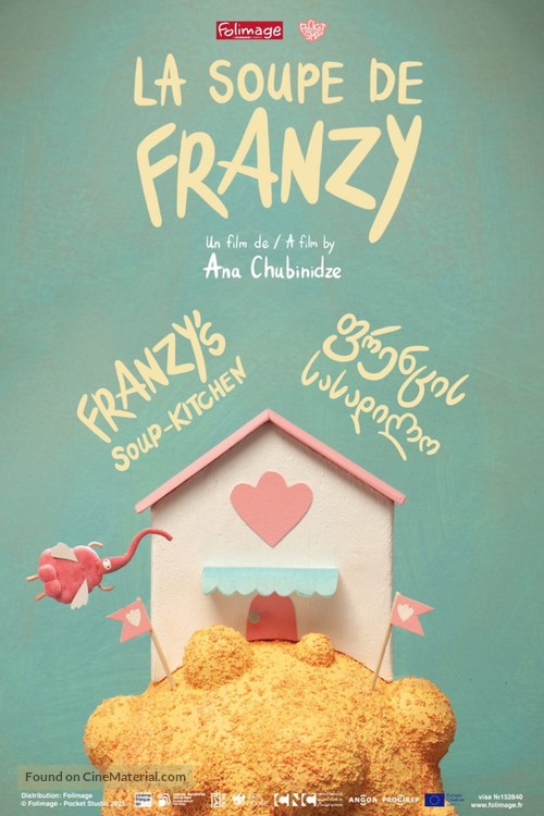 La Soupe de Franzy - French Movie Poster