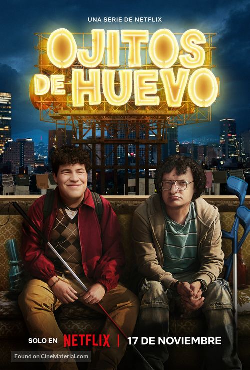 &quot;Ojitos de huevo&quot; - Mexican Movie Poster