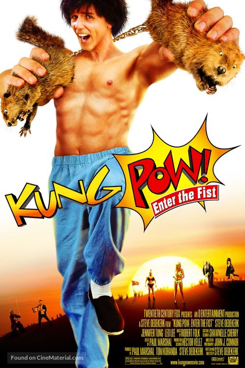 Kung Pow: Enter the Fist - Movie Poster
