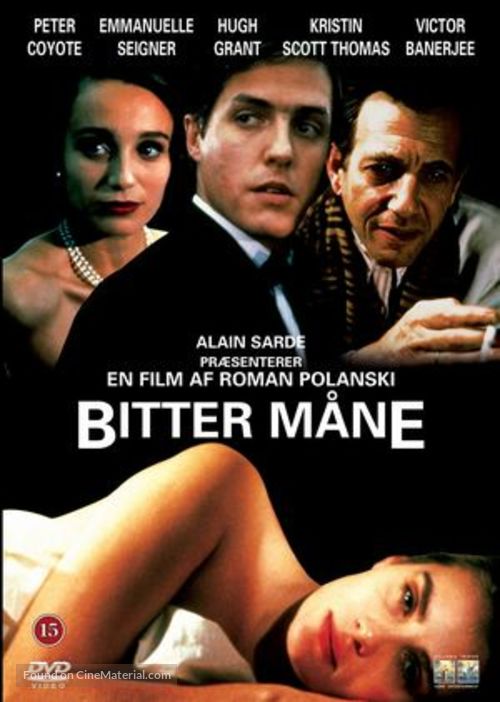Bitter Moon - Danish DVD movie cover