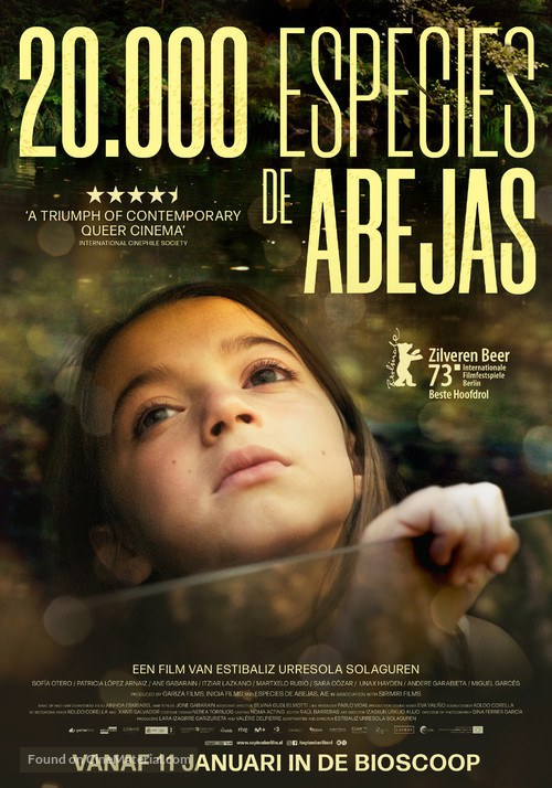 20.000 especies de abejas - Dutch Movie Poster