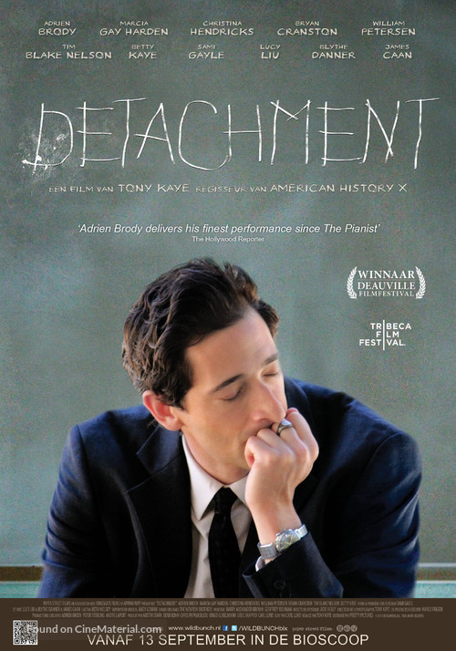 Detachment - Dutch Movie Poster