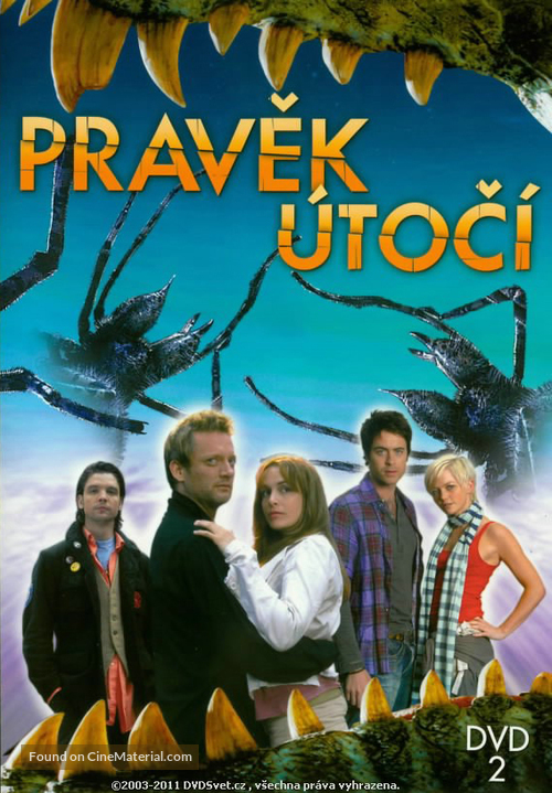 &quot;Primeval&quot; - Czech DVD movie cover