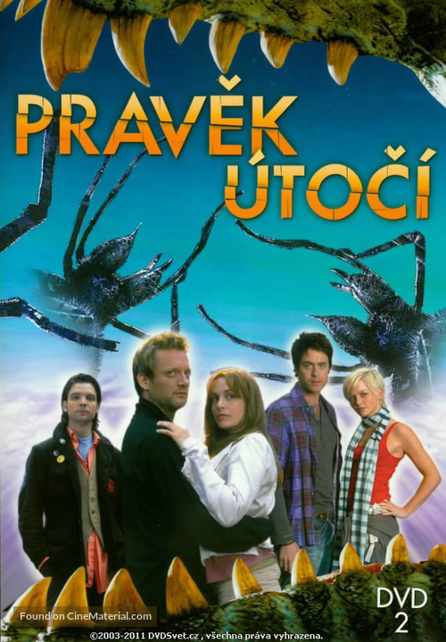 &quot;Primeval&quot; - Czech DVD movie cover