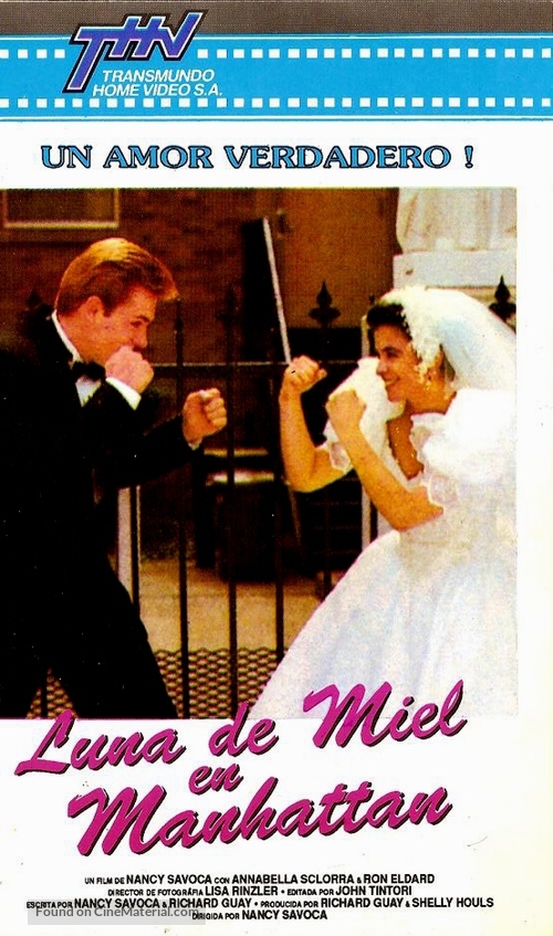 True Love - Argentinian poster