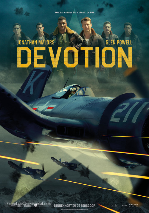 Devotion - Dutch Movie Poster