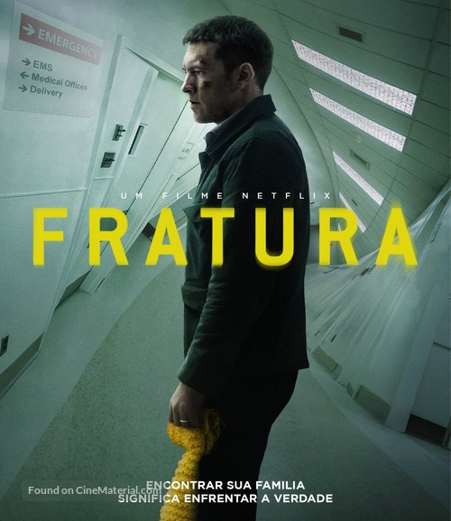 Fractured - Brazilian Blu-Ray movie cover