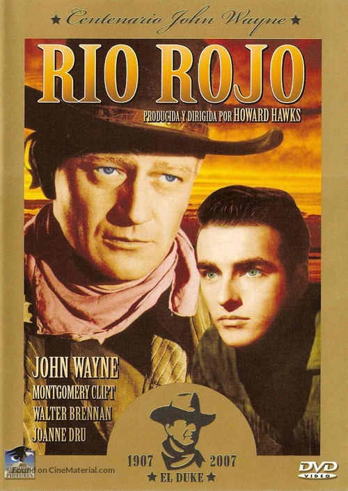 Red River - Spanish Movie Cover