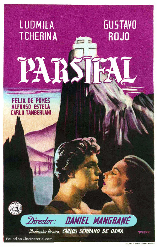 Parsifal - Spanish Movie Poster