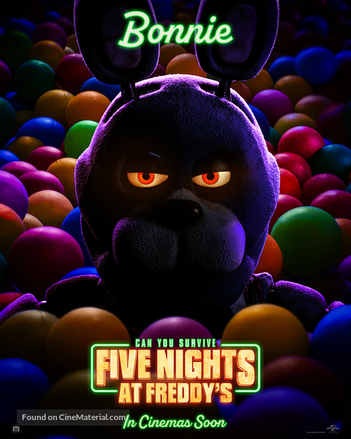 Five Nights at Freddy&#039;s - British Movie Poster