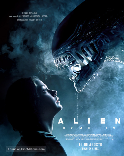 Alien: Romulus - Mexican Movie Poster