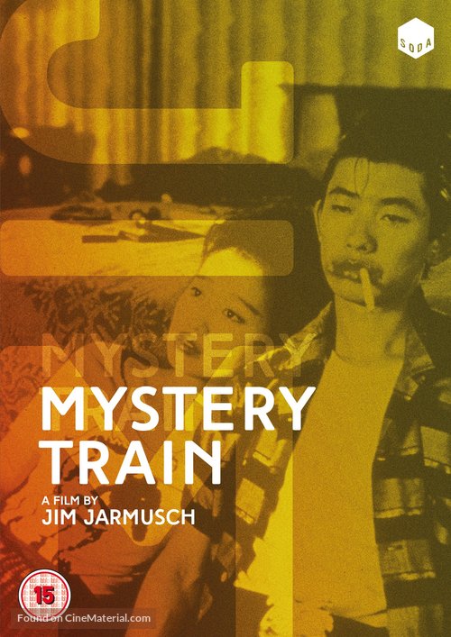 Mystery Train - British DVD movie cover