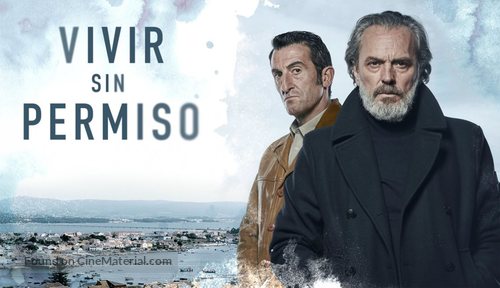 &quot;Vivir sin permiso&quot; - Spanish Movie Poster