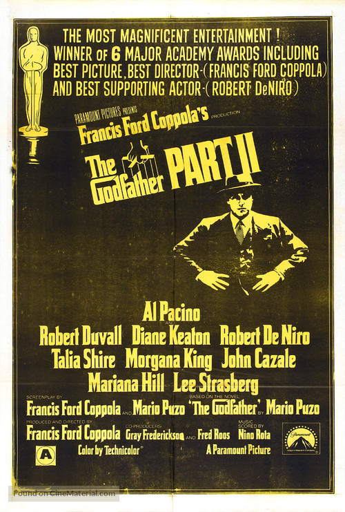 The Godfather: Part II - Indian Movie Poster