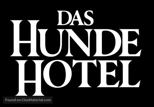 Hotel for Dogs - German Logo