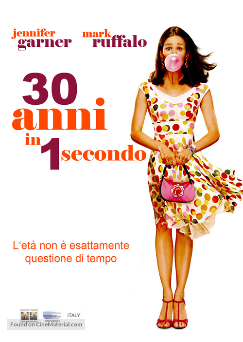 13 Going On 30 - Italian Movie Cover