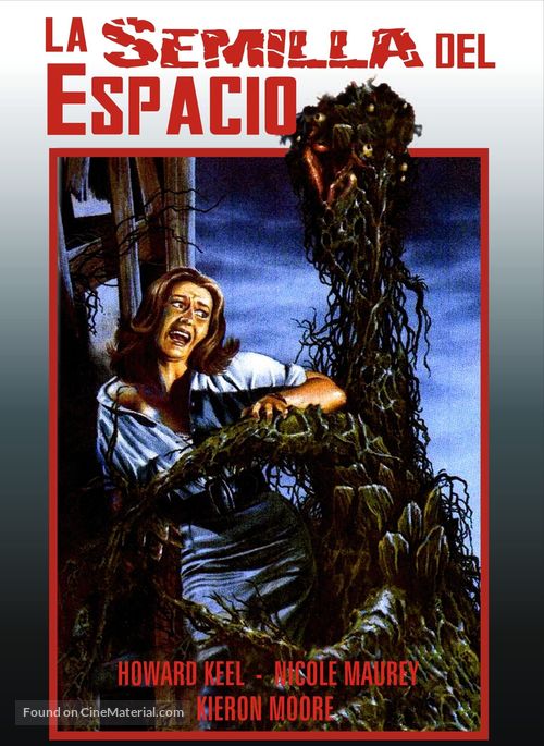 The Day of the Triffids - Spanish Movie Cover