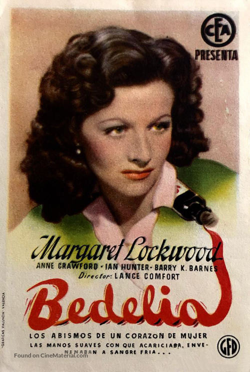 Bedelia - Spanish Movie Poster