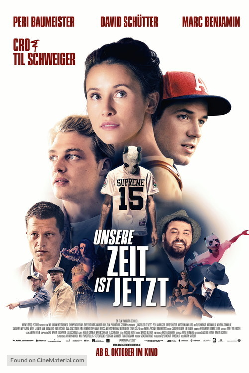 Unsere Zeit ist jetzt - German Movie Poster