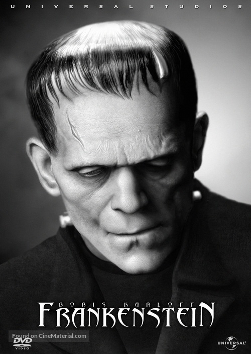 Frankenstein - DVD movie cover
