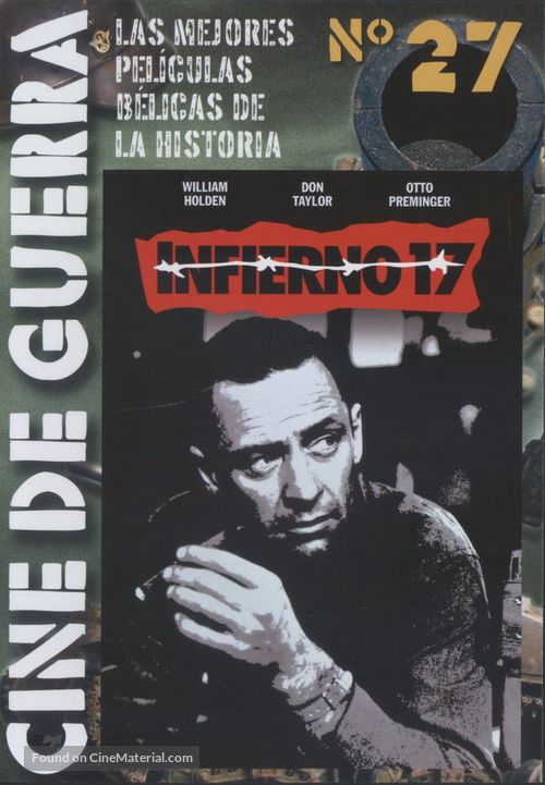 Stalag 17 - Argentinian DVD movie cover