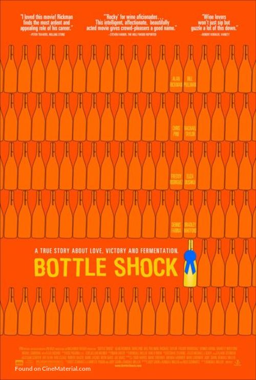 Bottle Shock - Movie Poster