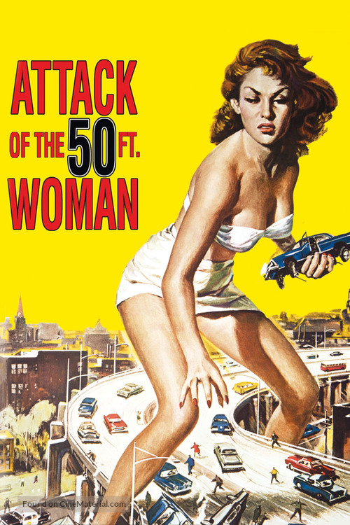 Attack of the 50 Foot Woman - Movie Cover