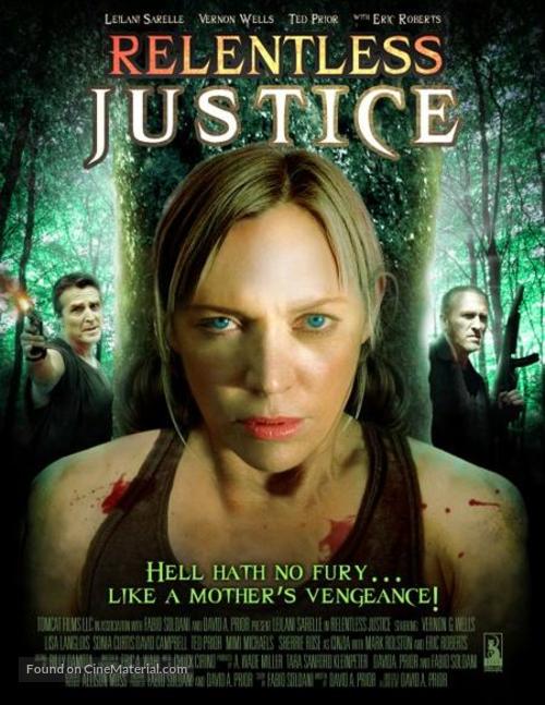 Relentless Justice - Movie Poster