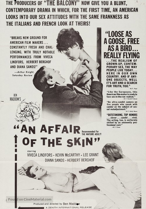 An Affair of the Skin - Movie Poster