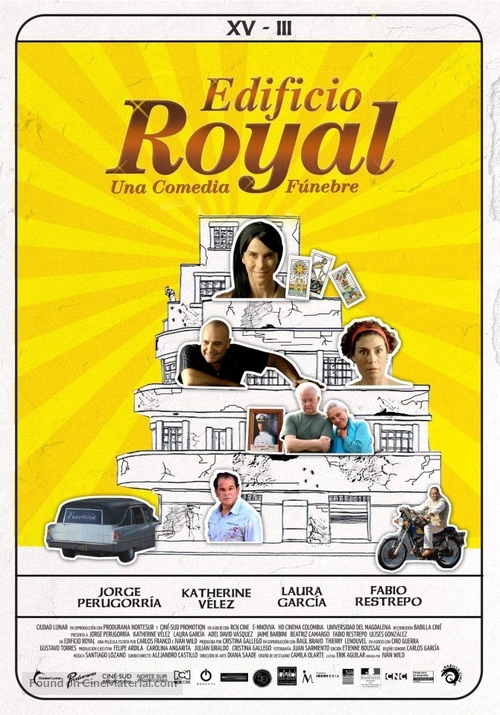 Edificio Royal - Colombian Movie Poster