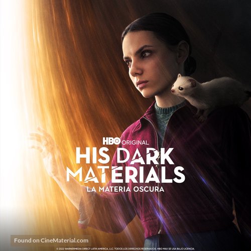 &quot;His Dark Materials&quot; - Argentinian Movie Poster