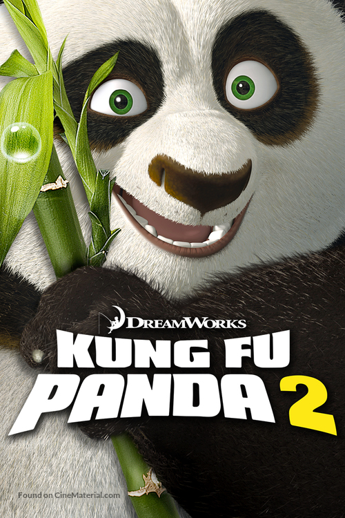 Kung Fu Panda 2 - Movie Cover