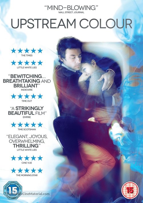 Upstream Color - British Movie Cover