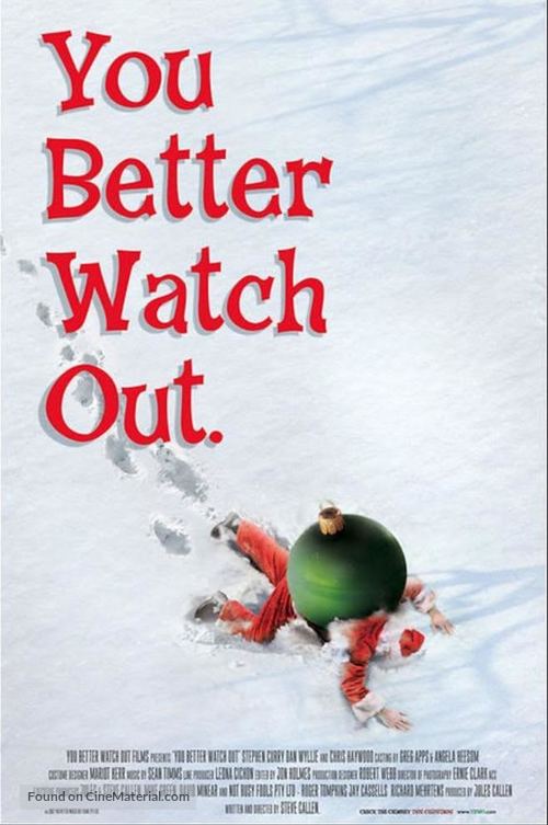 You Better Watch Out - Movie Poster