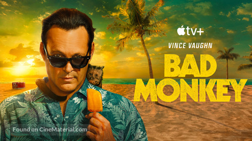 &quot;Bad Monkey&quot; - Movie Poster