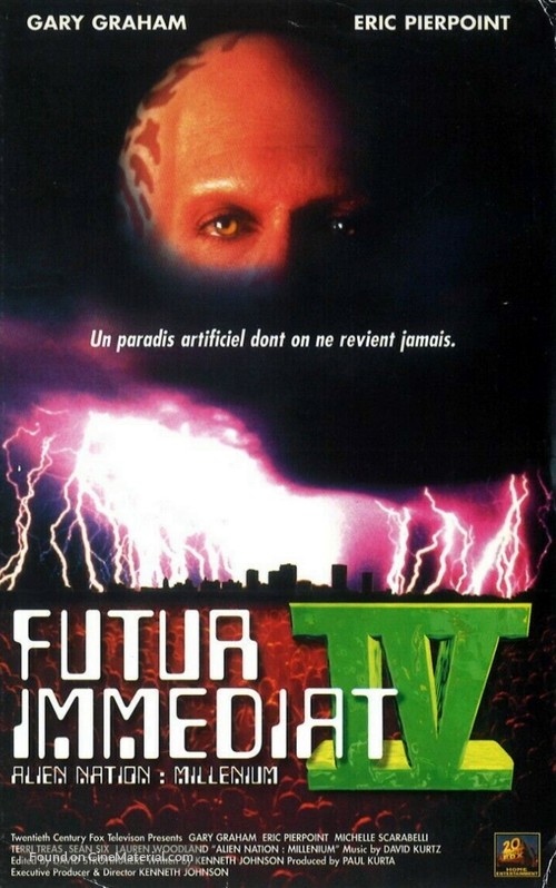 Alien Nation: Millennium - French VHS movie cover