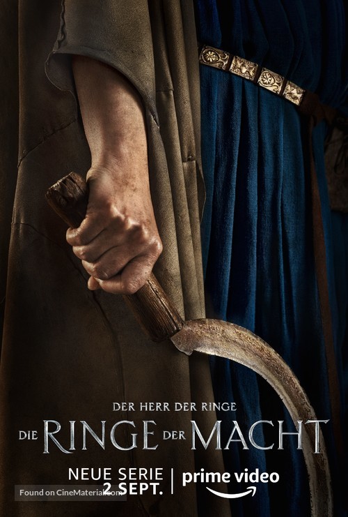 &quot;The Lord of the Rings: The Rings of Power&quot; - Danish Movie Poster