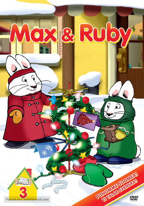 &quot;Max and Ruby&quot; - Finnish DVD movie cover
