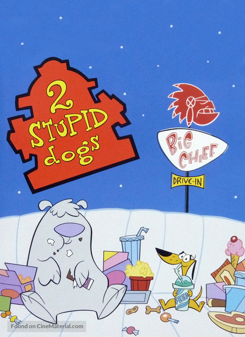 &quot;2 Stupid Dogs&quot; - Movie Cover